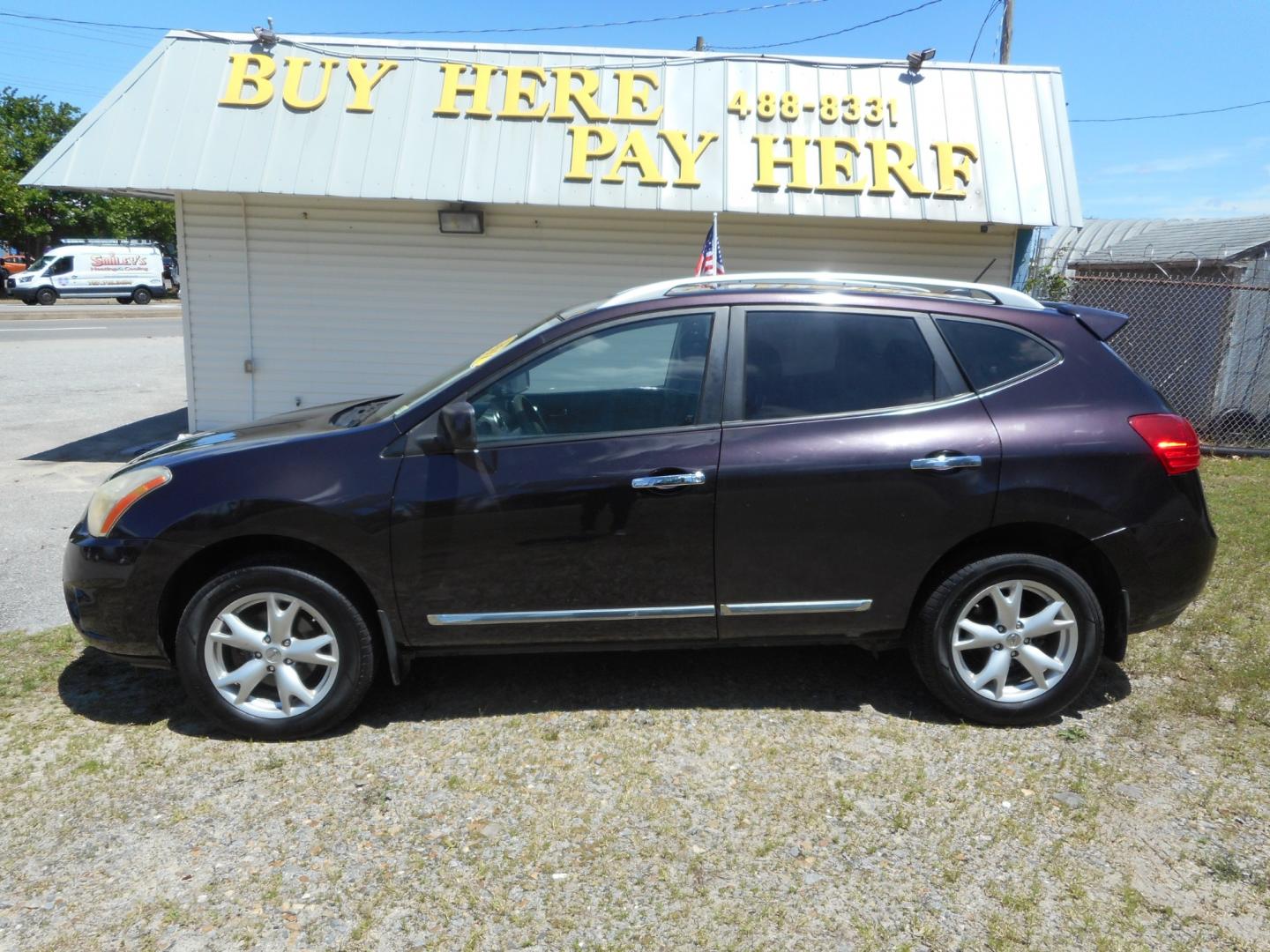 2011 Black Nissan Rogue (JN8AS5MV9BW) , located at 2553 Airline Blvd, Portsmouth, VA, 23701, (757) 488-8331, 36.813889, -76.357597 - ***VEHICLE TERMS*** Down Payment: $999 Weekly Payment: $80 APR: 23.9% Repayment Terms: 42 Months *** CALL ELIZABETH SMITH - DIRECTOR OF MARKETING @ 757-488-8331 TO SCHEDULE YOUR APPOINTMENT TODAY AND GET PRE-APPROVED RIGHT OVER THE PHONE*** - Photo#0